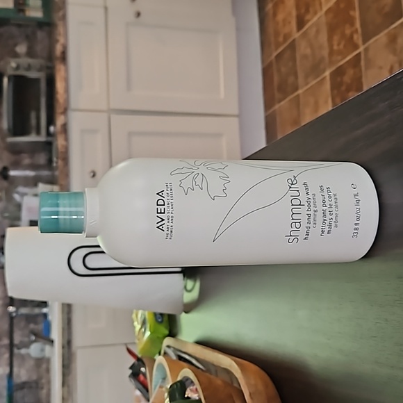 AVEDA Other - AVEDA Shampure Hand & Body Wash Liter